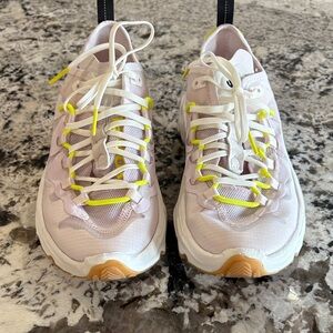 Sorel Kinetic Breakthru Tech Lace Women's Sneakers Size 8 Dreamt Sea Salt